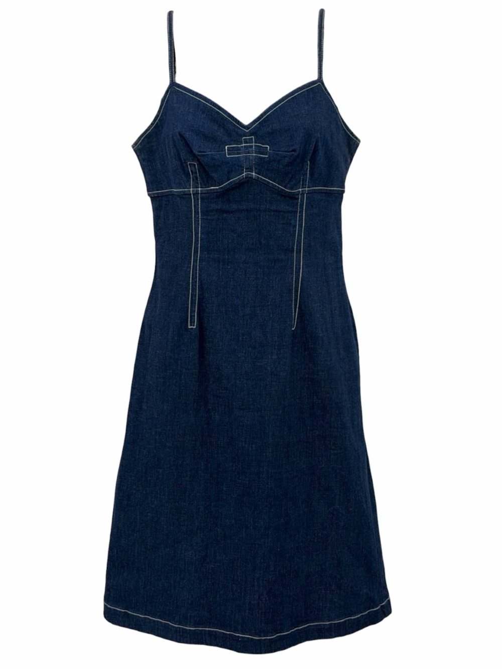 Y2K Mica Denim Mini Dress